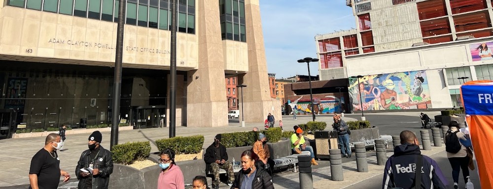 Adam Clayton Powell Jr. State Office Building Plaza Tennis Courts